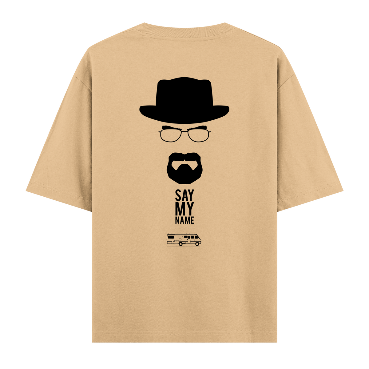 Say My Name - Oversize T-shirt