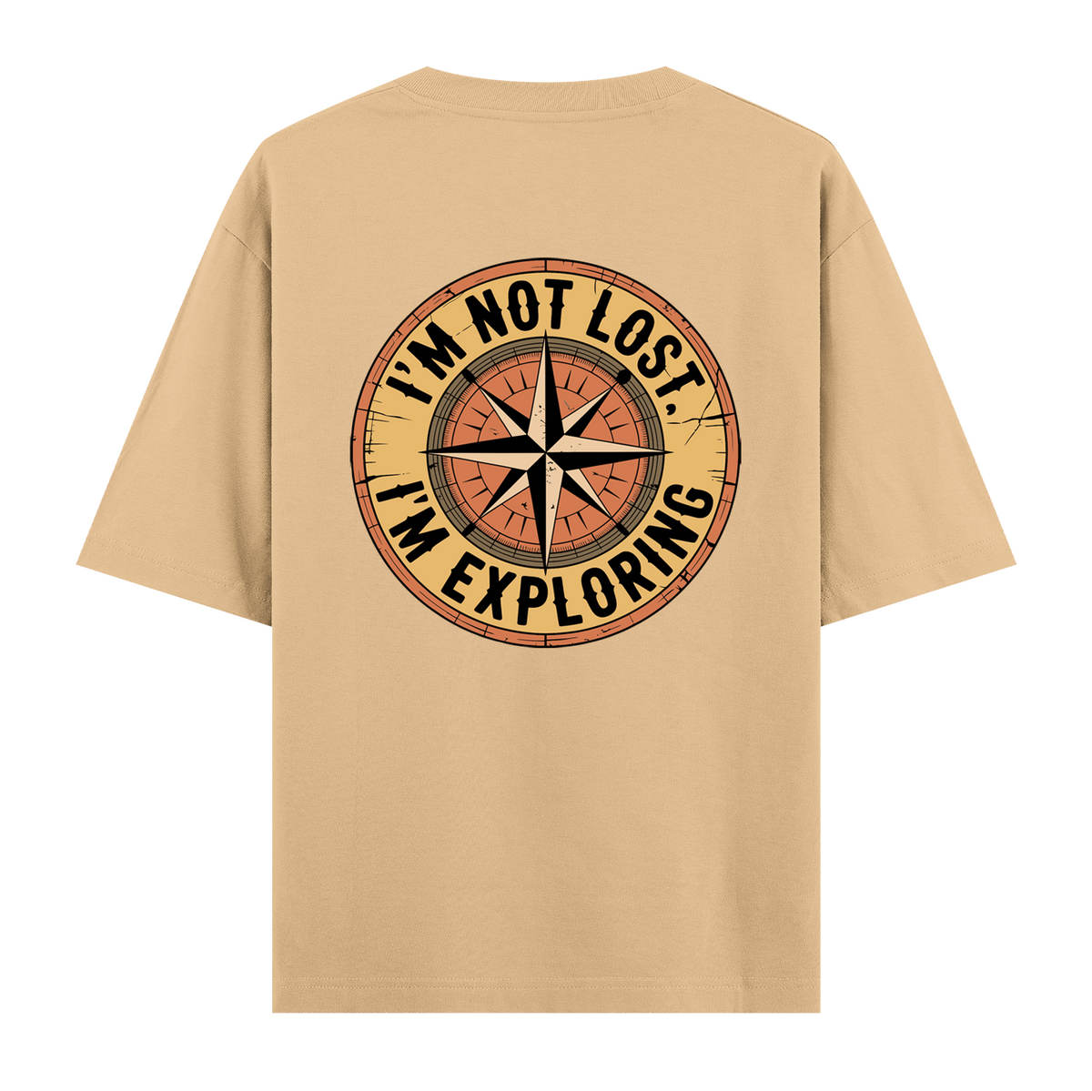 I'm Exploring - Oversize T-shirt