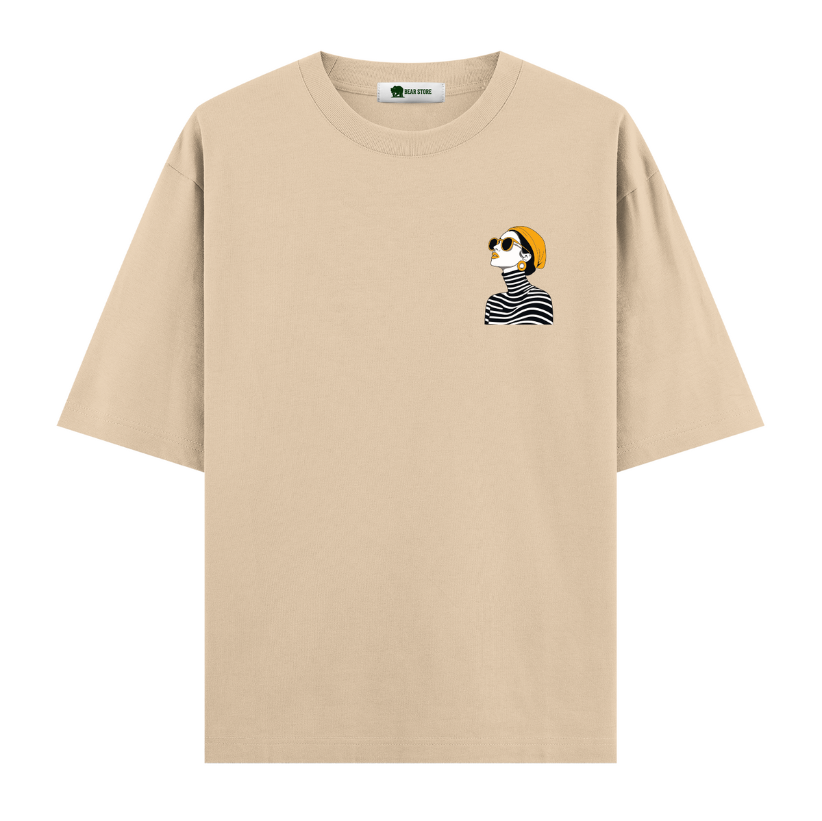 French Riviera - Oversize T-shirt