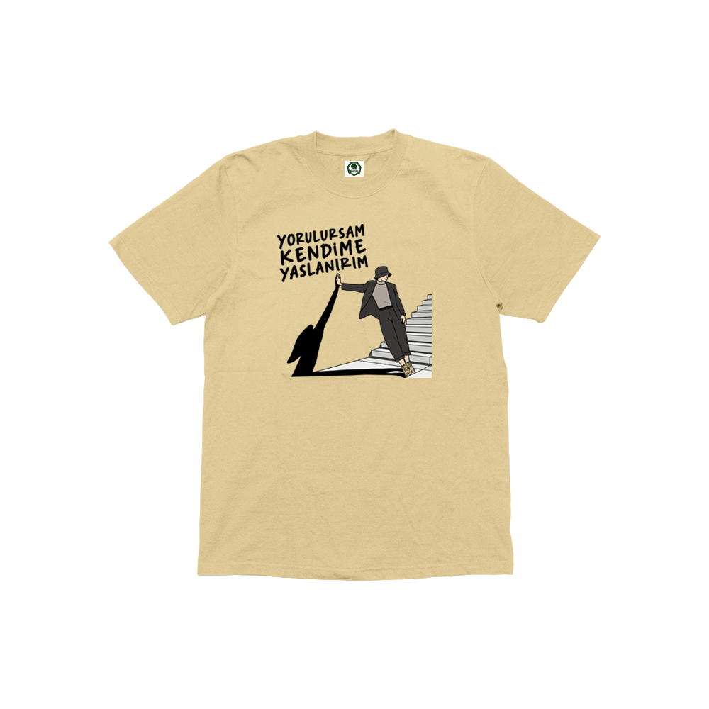 Yorulursam Kendime Yaslanırım - Çocuk T-shirt