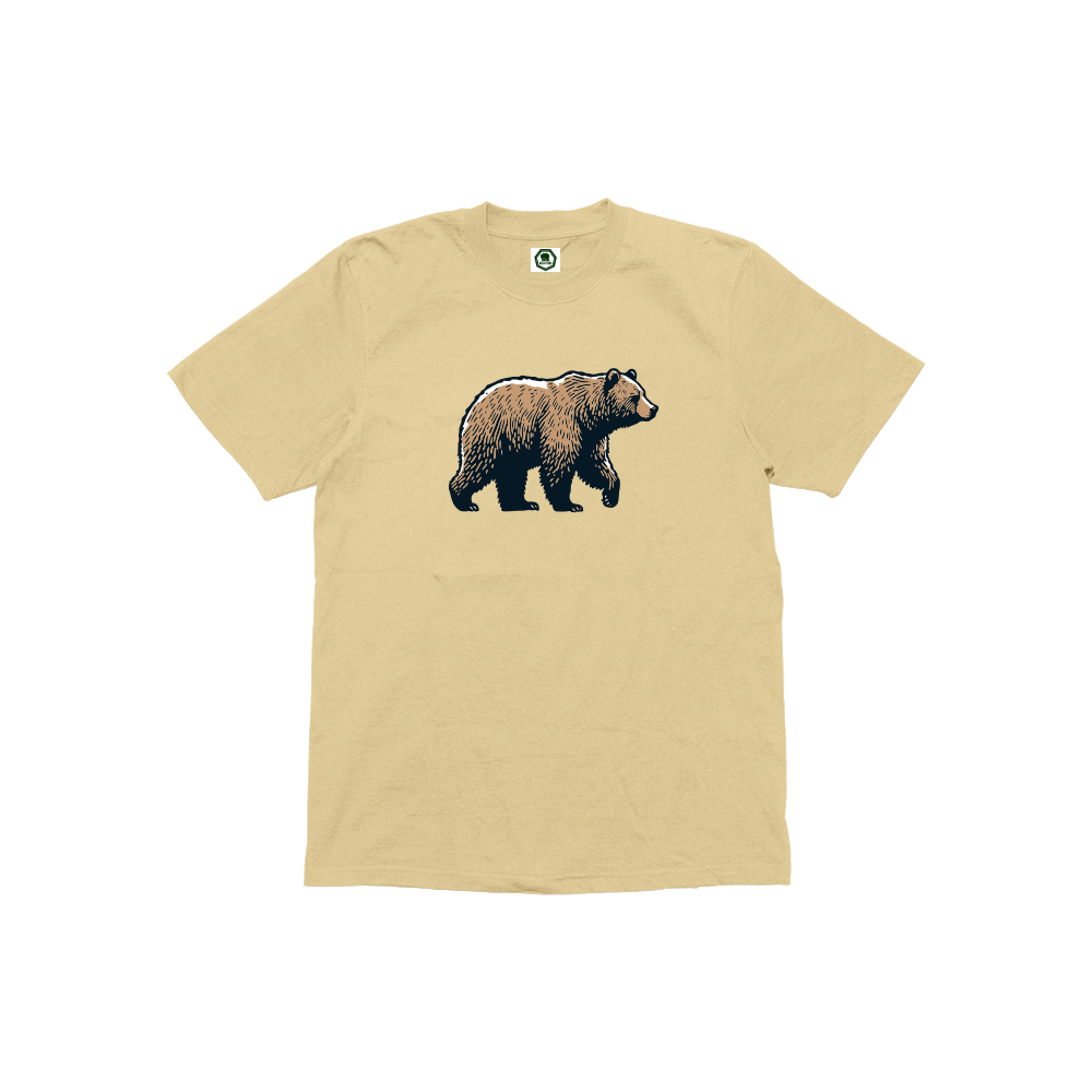 Timberline Bear - Çocuk T-shirt