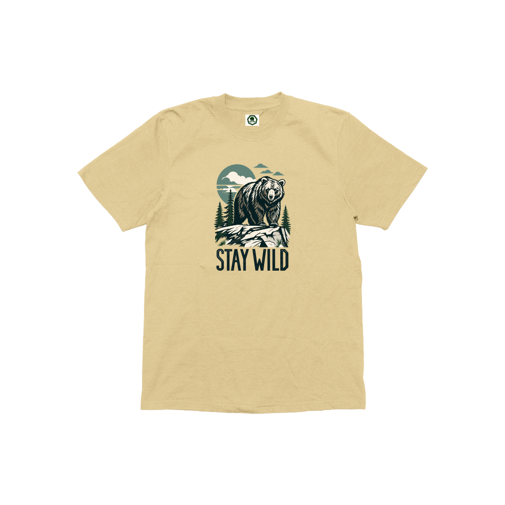 Stay Wild - Çocuk T-shirt