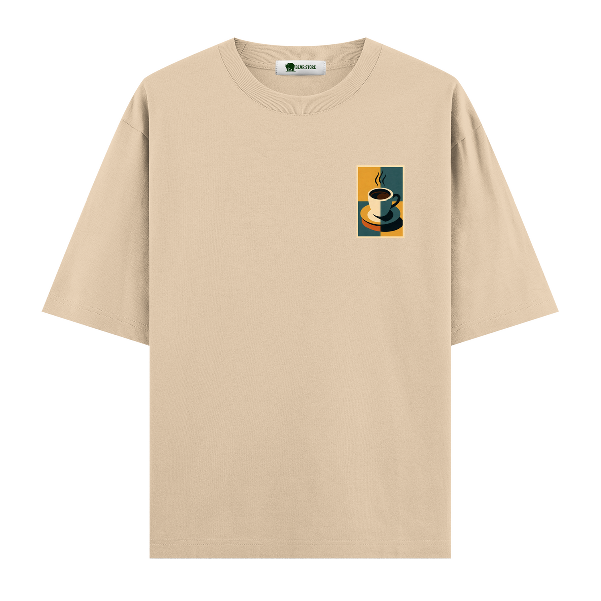 Coffee - Oversize T-shirt