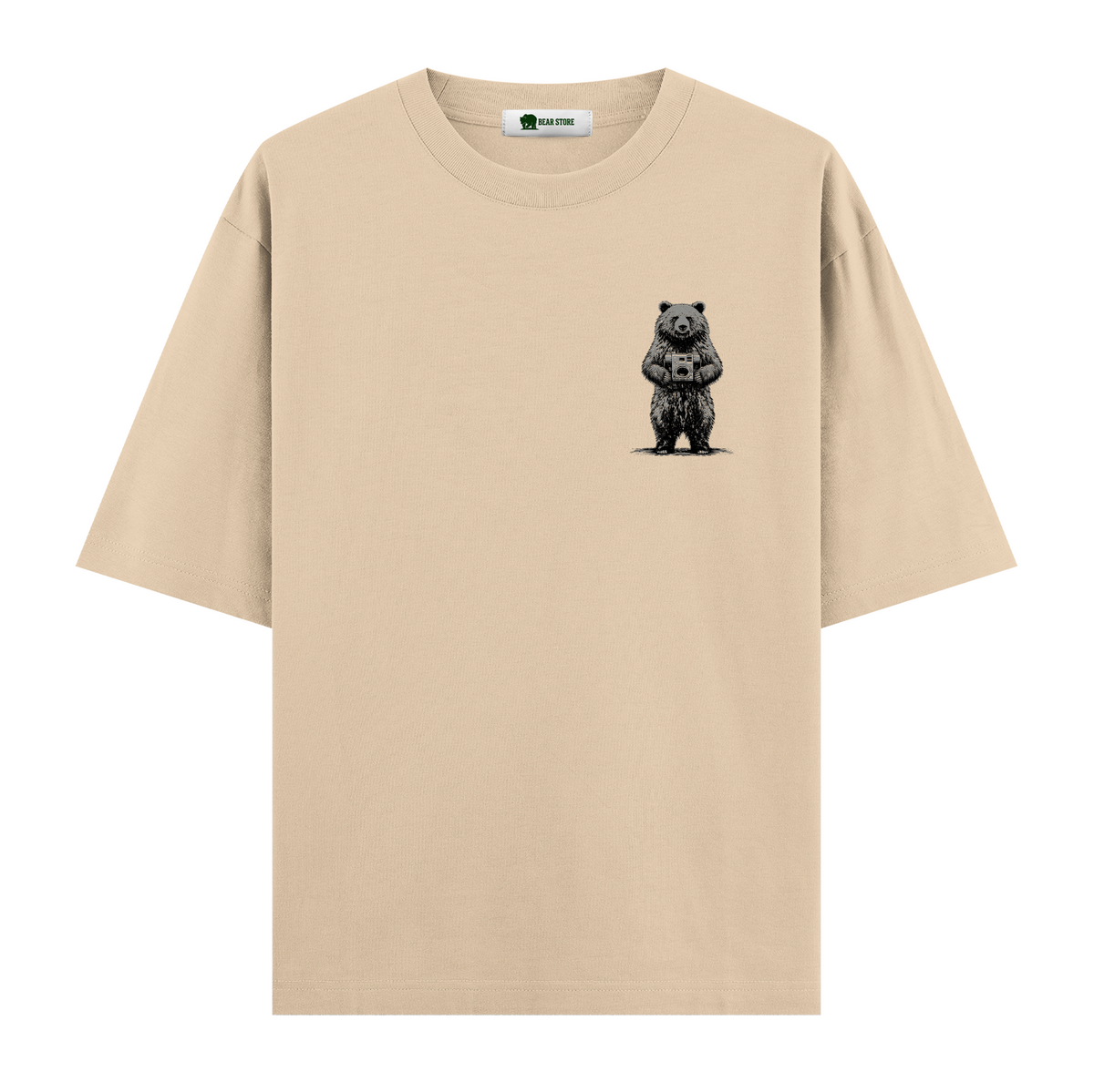 Shutter Bear - Oversize T-shirt
