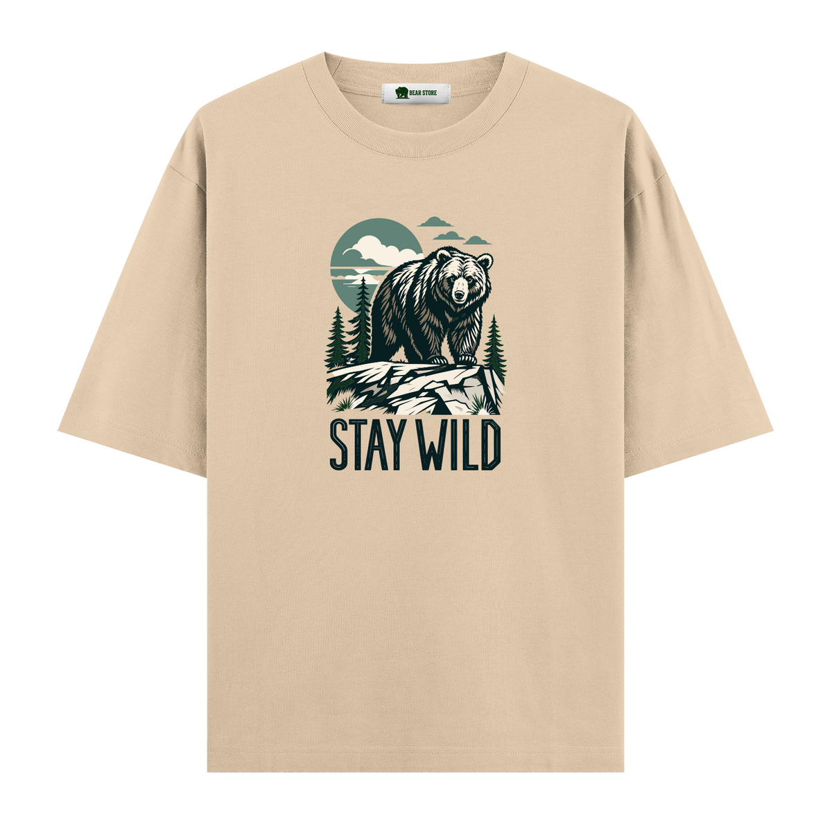 Stay Wild - Oversize T-shirt