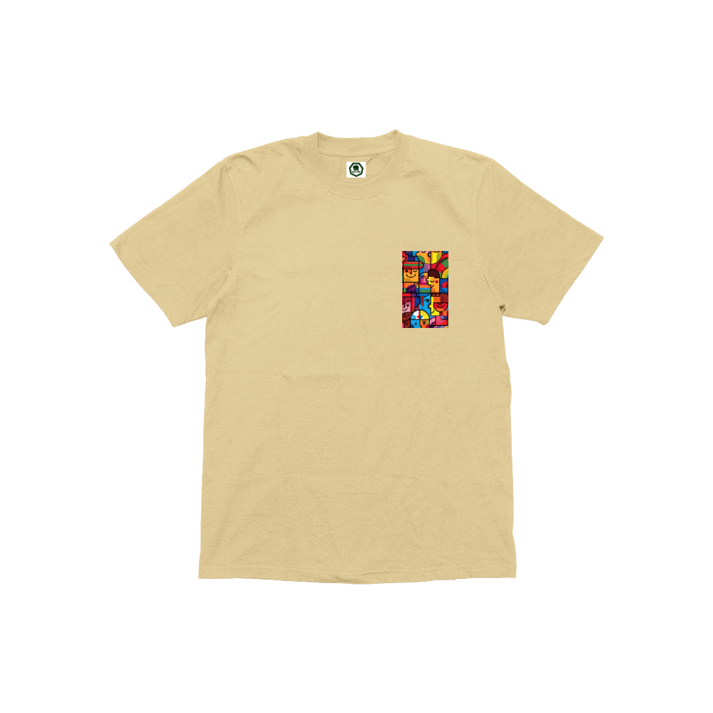 Cubist Society - Çocuk T-shirt