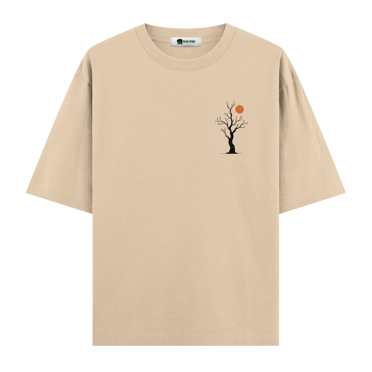 Solstice Silhouette - Oversize T-shirt