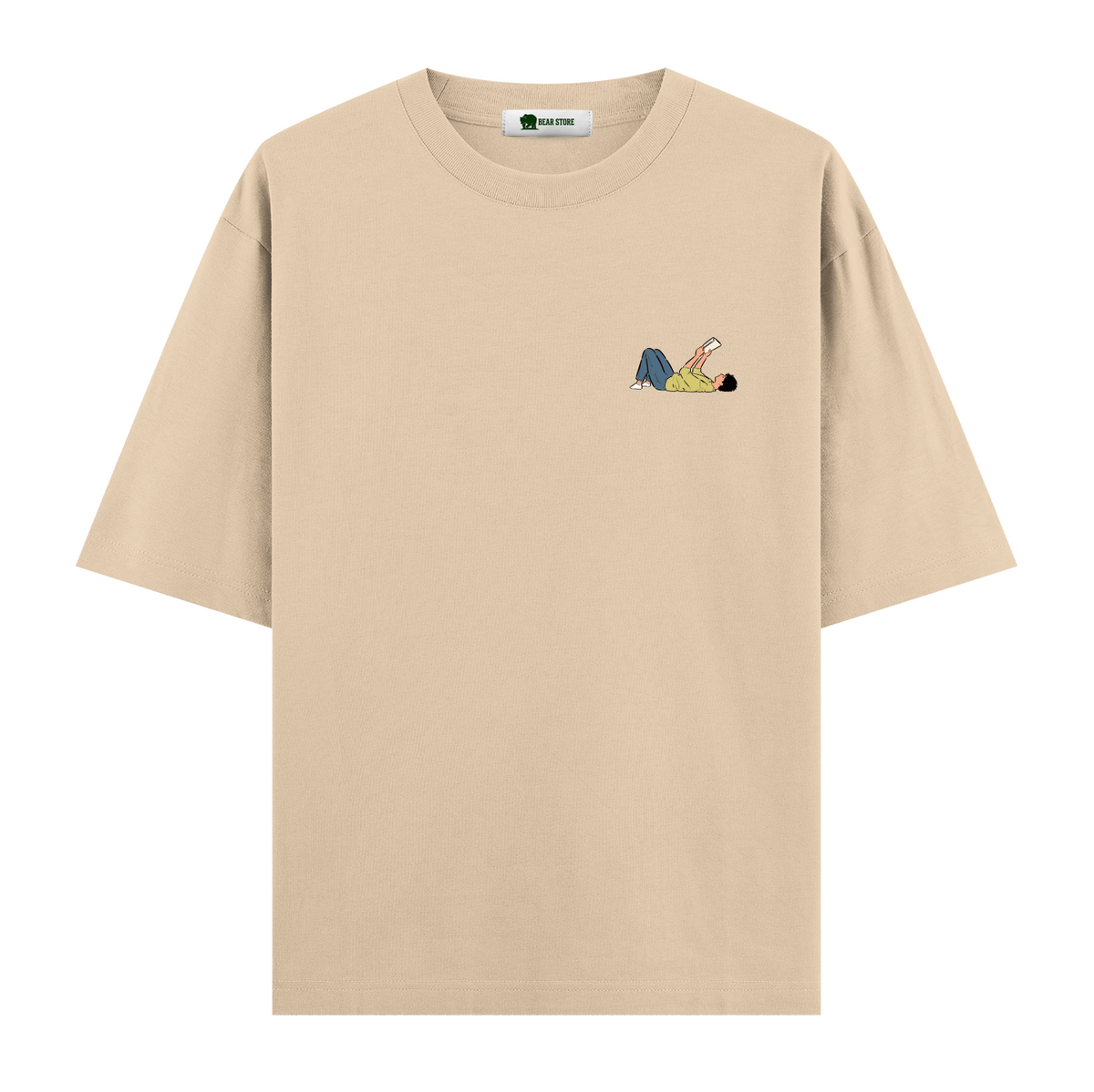 Lost in Pages - Oversize T-shirt