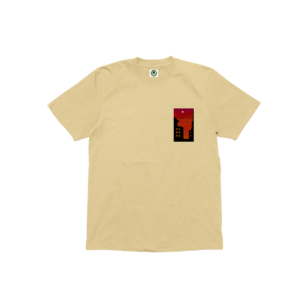 Crimson Lights - Çocuk T-shirt