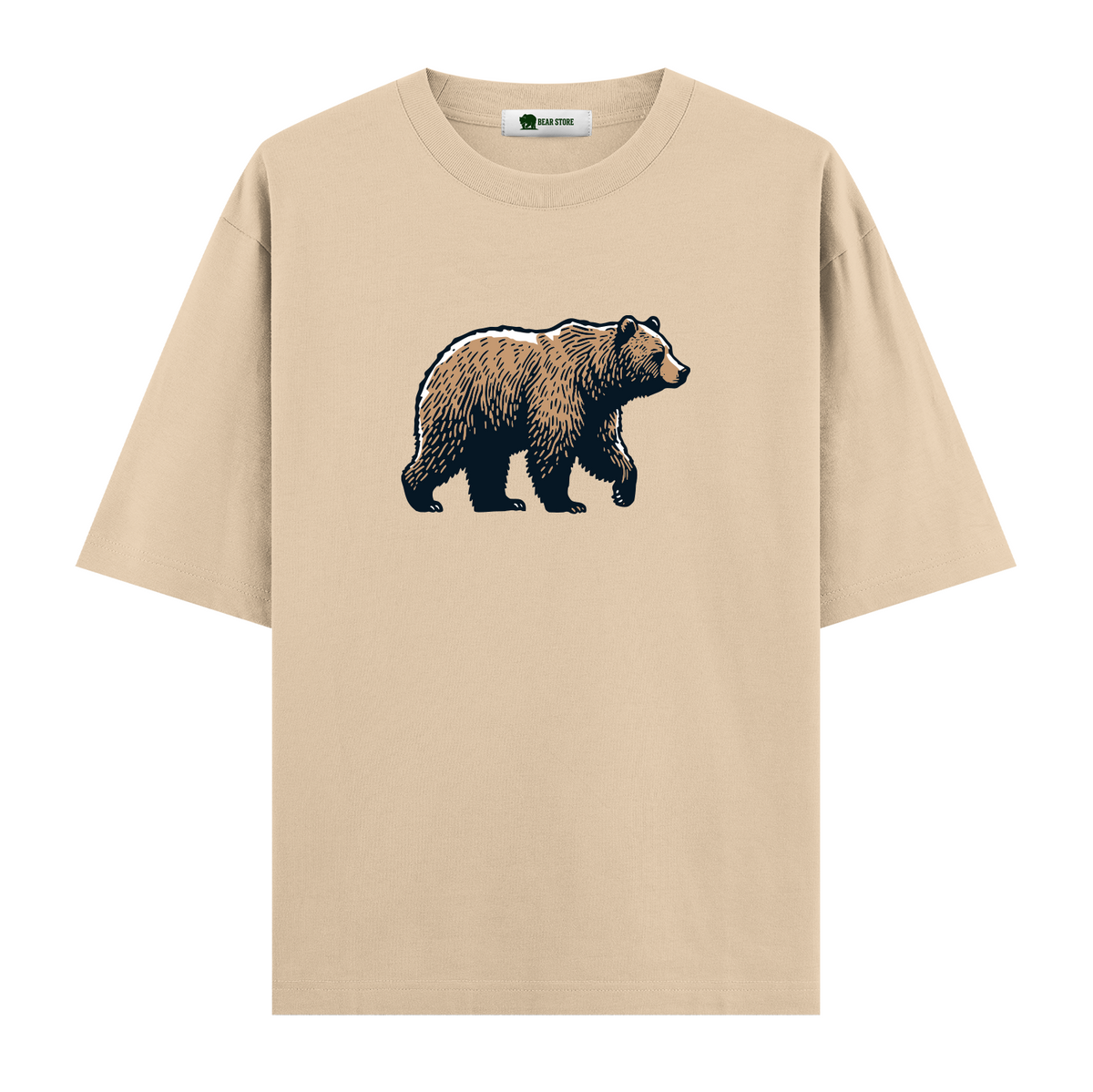Timberline Bear - Oversize T-shirt