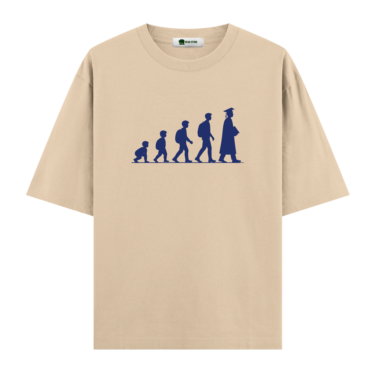 Milestones - Oversize T-shirt