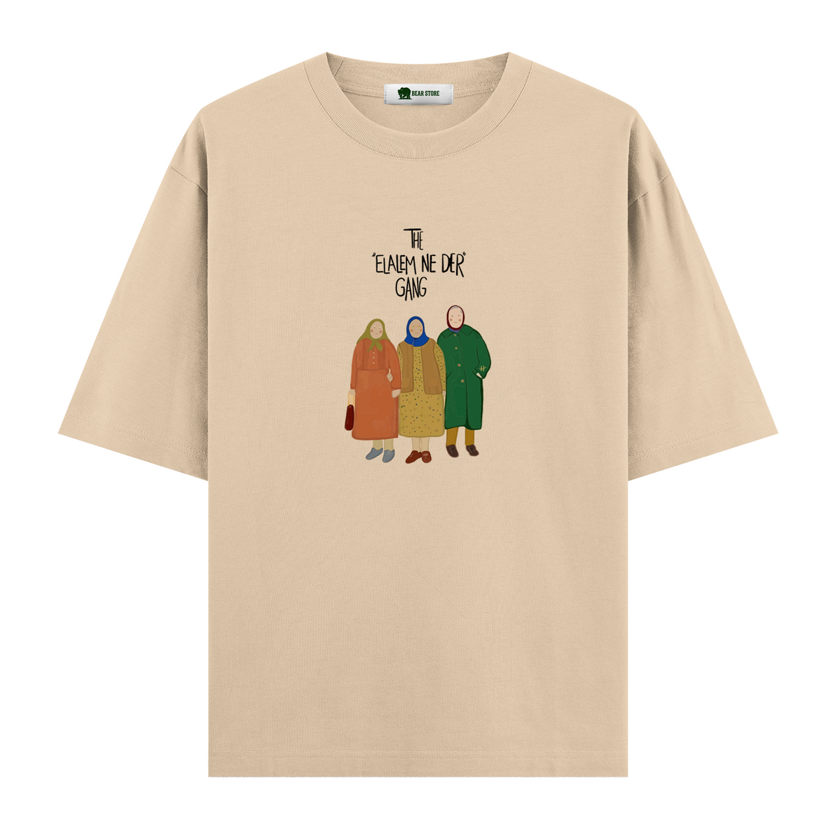 The Elalem Ne Der Gang - Oversize T-shirt