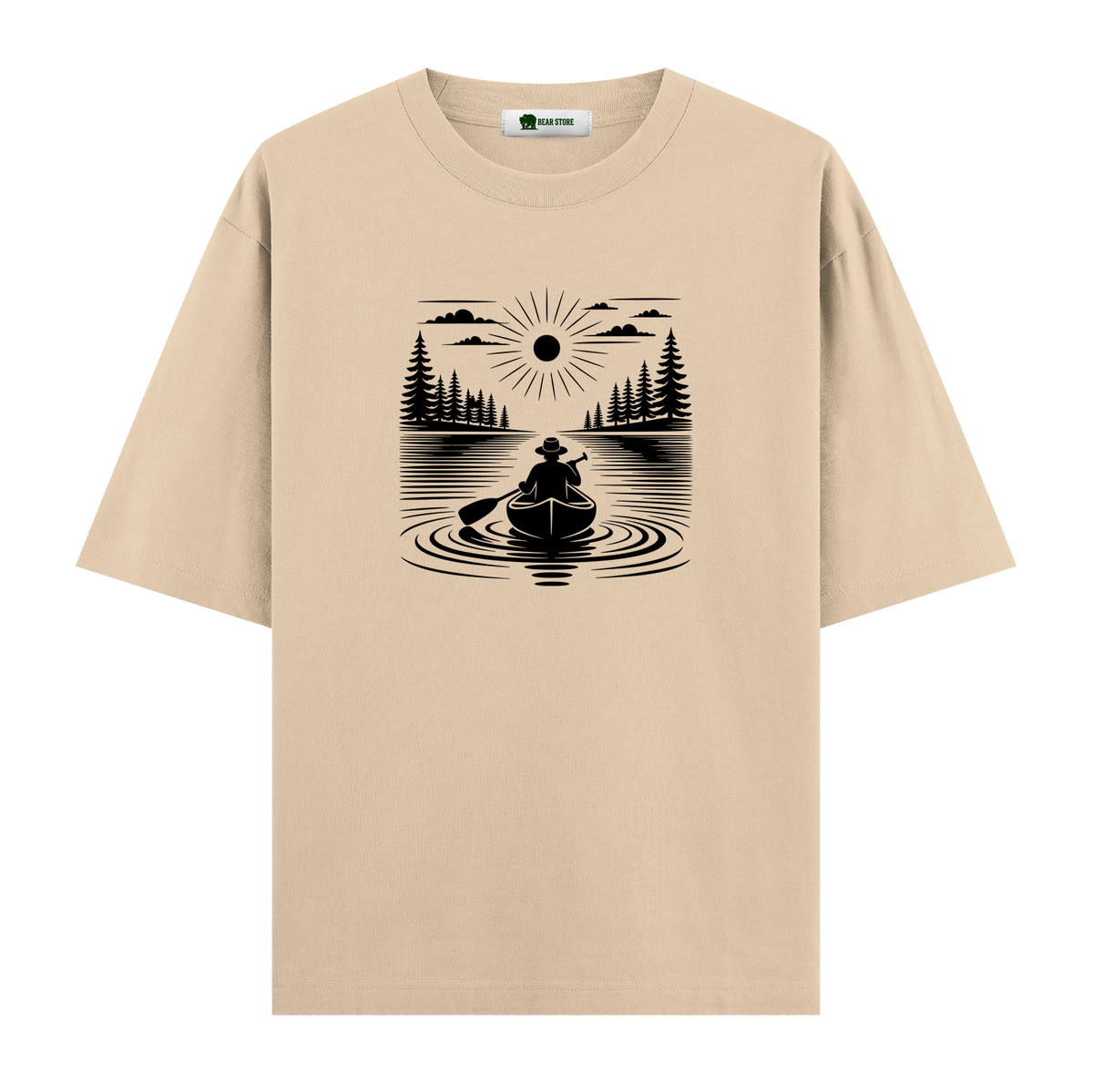 Silent Waters - Oversize T-shirt