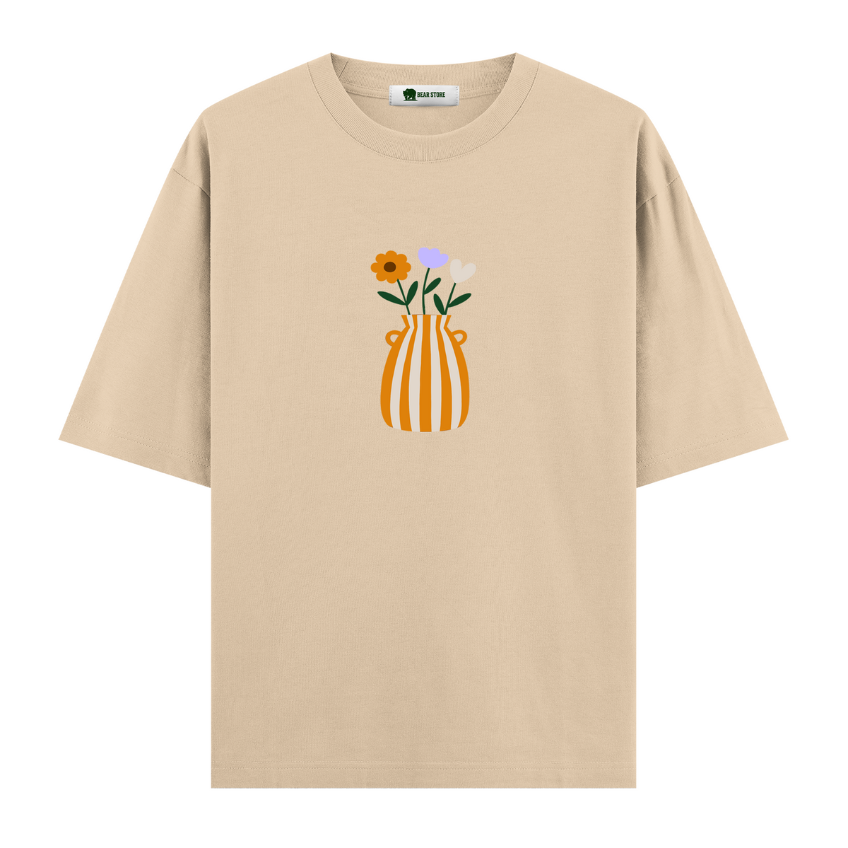 Terracotta - Oversize T-shirt