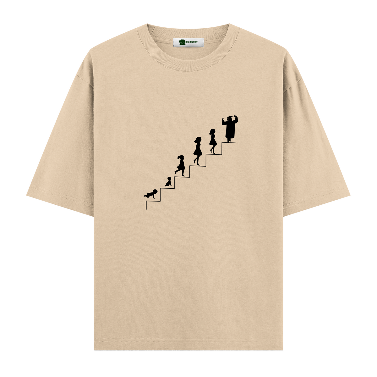 The Climb - Oversize T-shirt