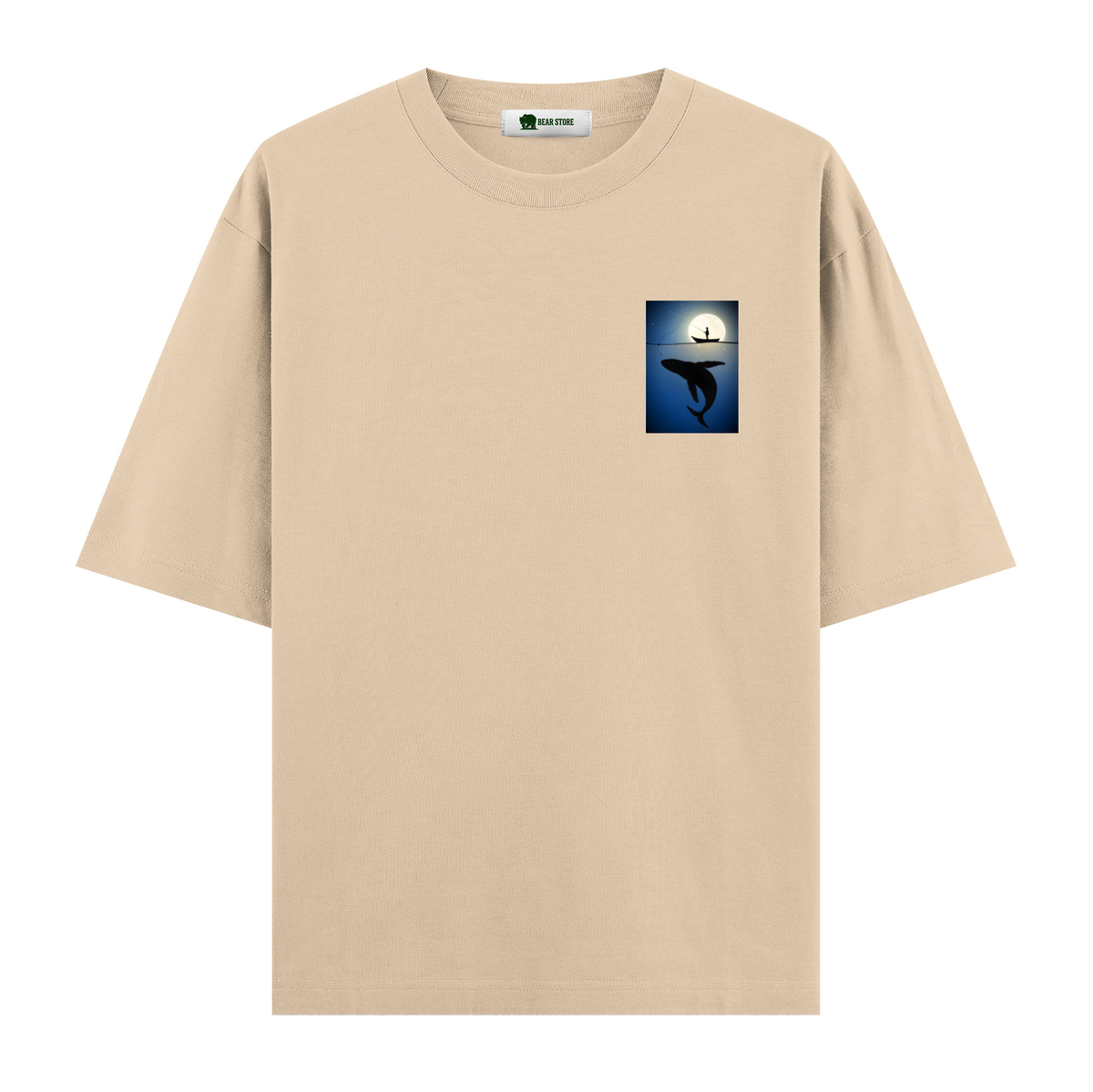 Deep Blue - Oversize T-shirt