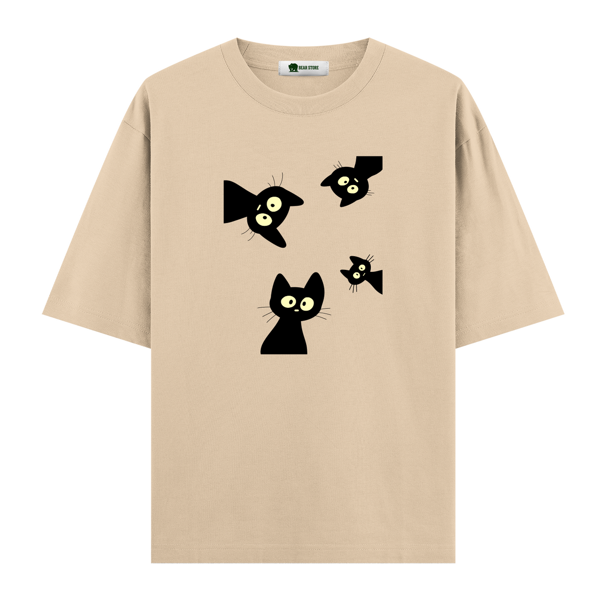 Cats  - Oversize T-shirt
