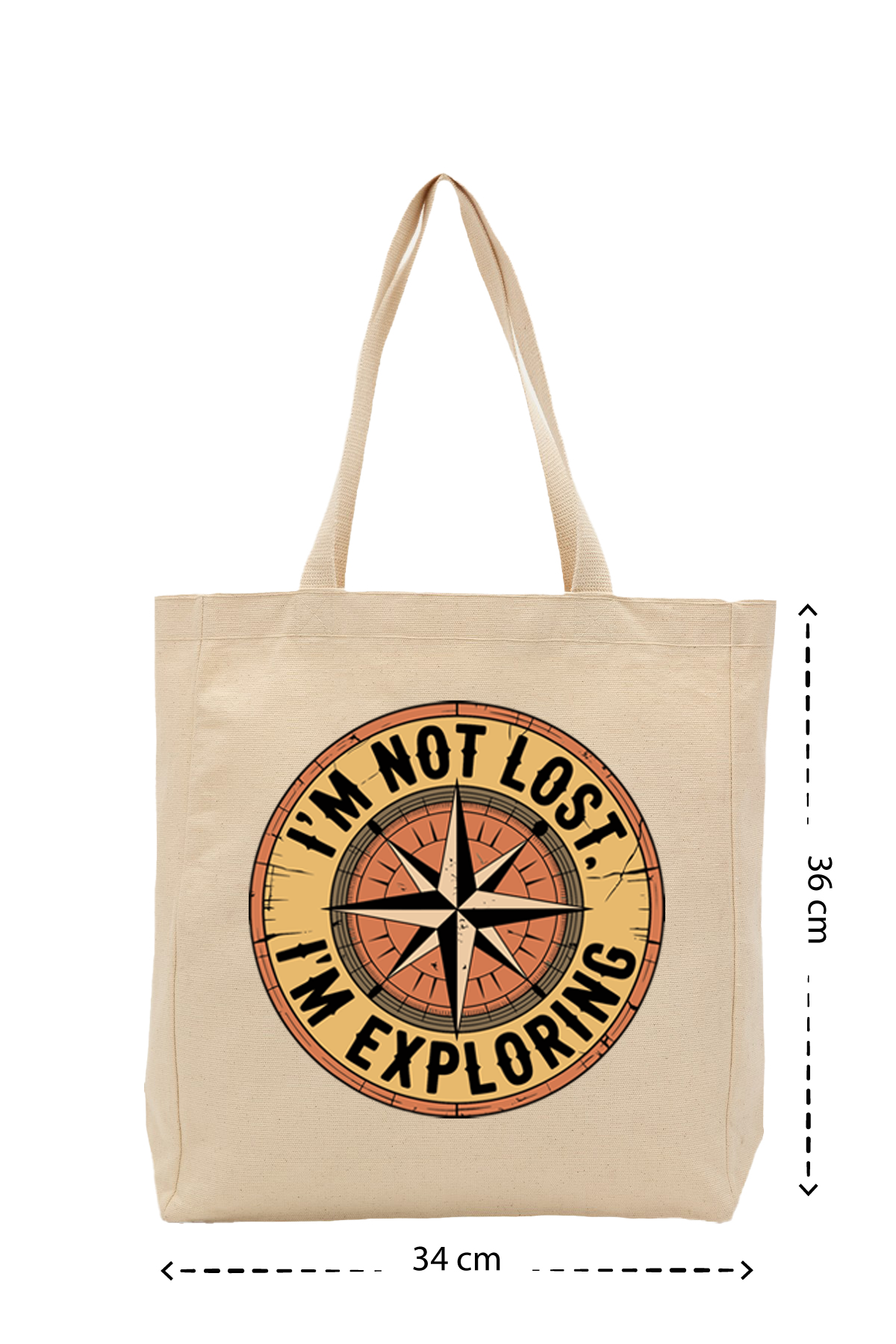 I'm Exploring - Kanvas Çanta
