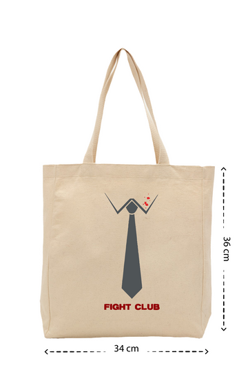 Fight Club - Kanvas Çanta