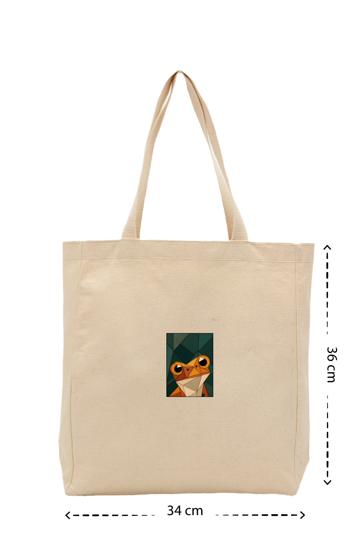 Frog - Kanvas Çanta