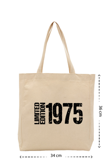Limited 1975 - Kanvas Çanta