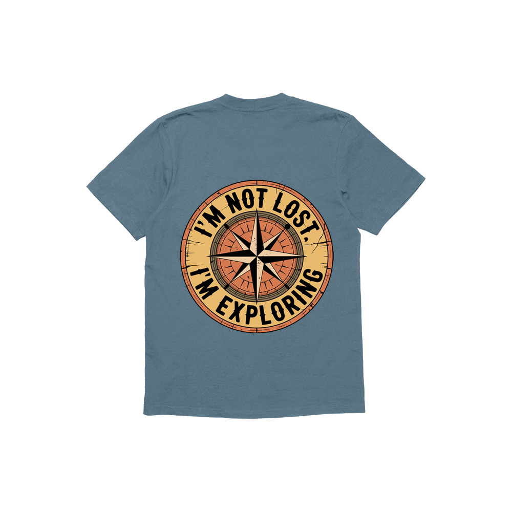 I'm Exploring - Çocuk T-shirt