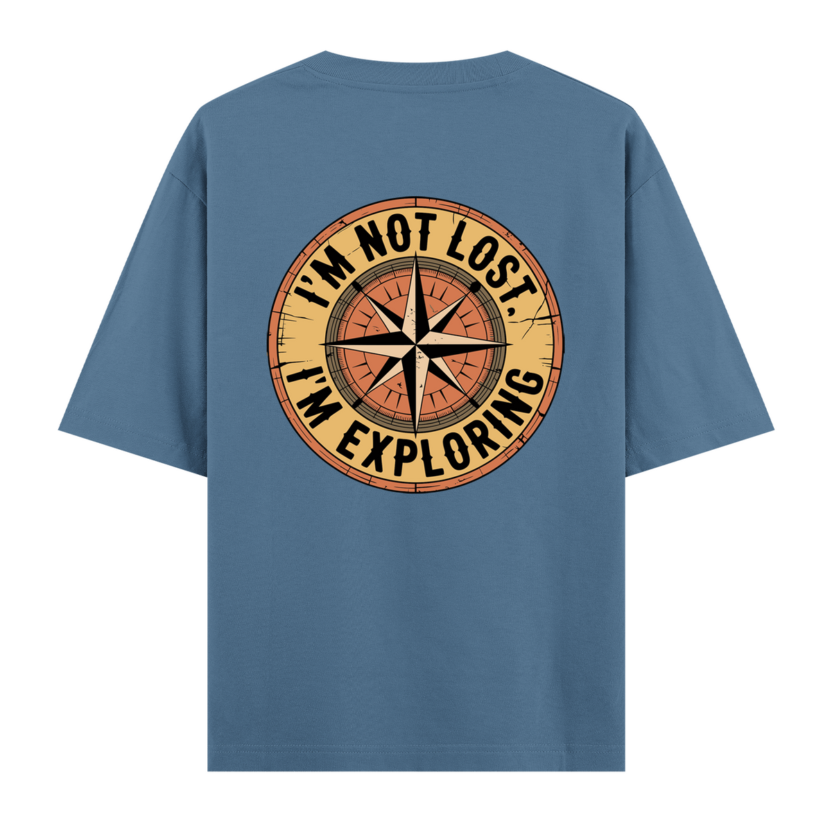I'm Exploring - Oversize T-shirt