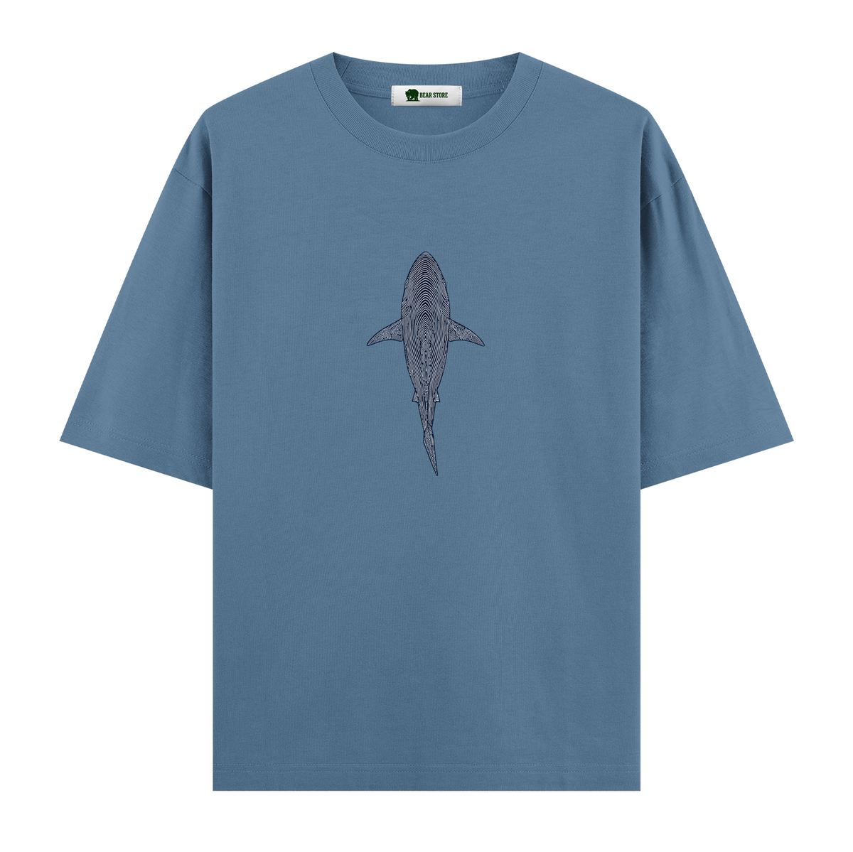 Shark Draw - Oversize T-shirt