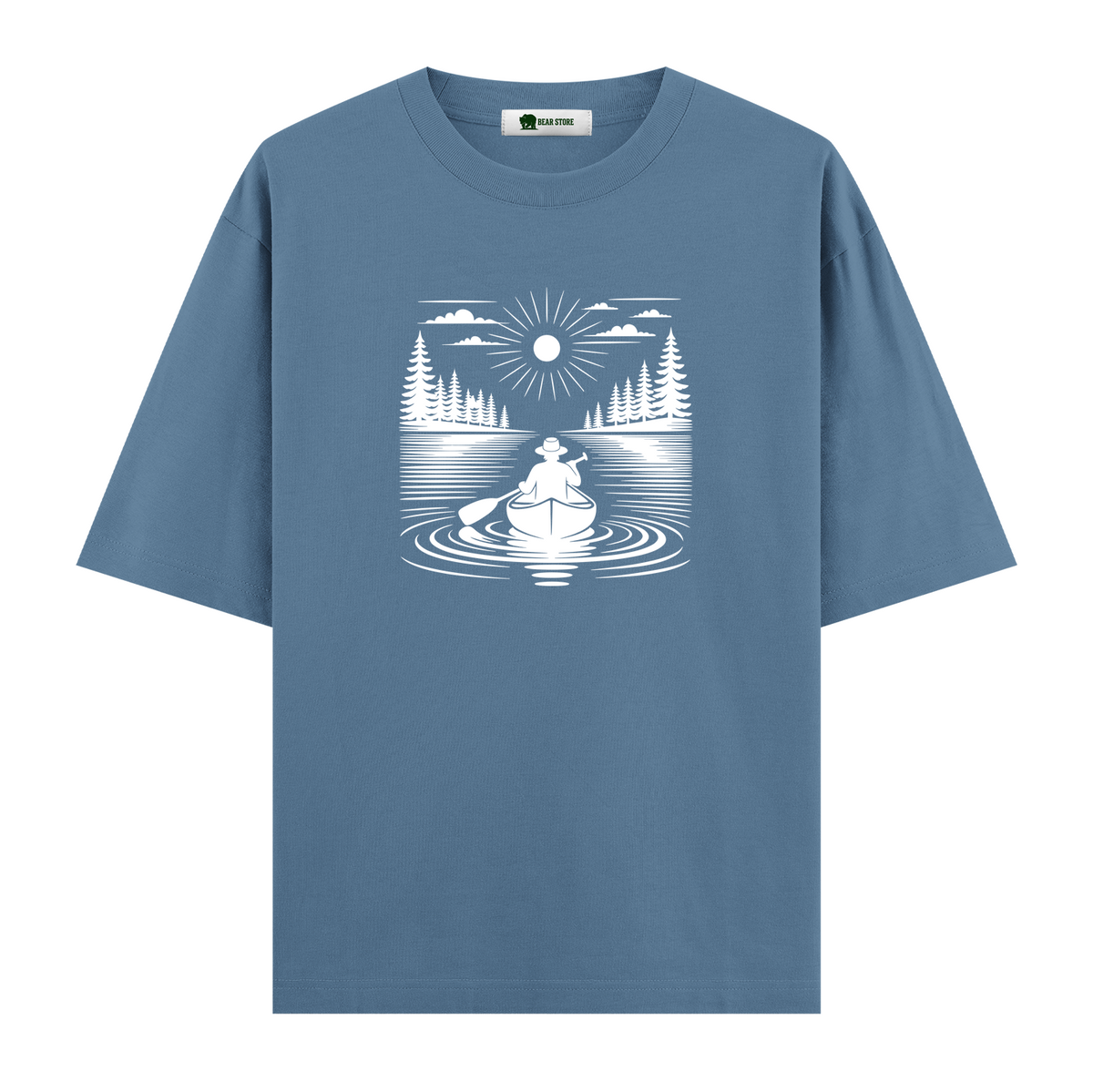 Silent Waters - Oversize T-shirt