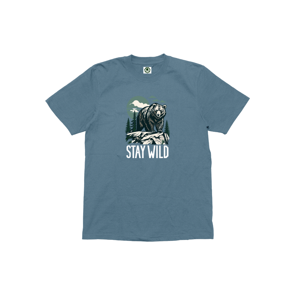 Stay Wild - Çocuk T-shirt