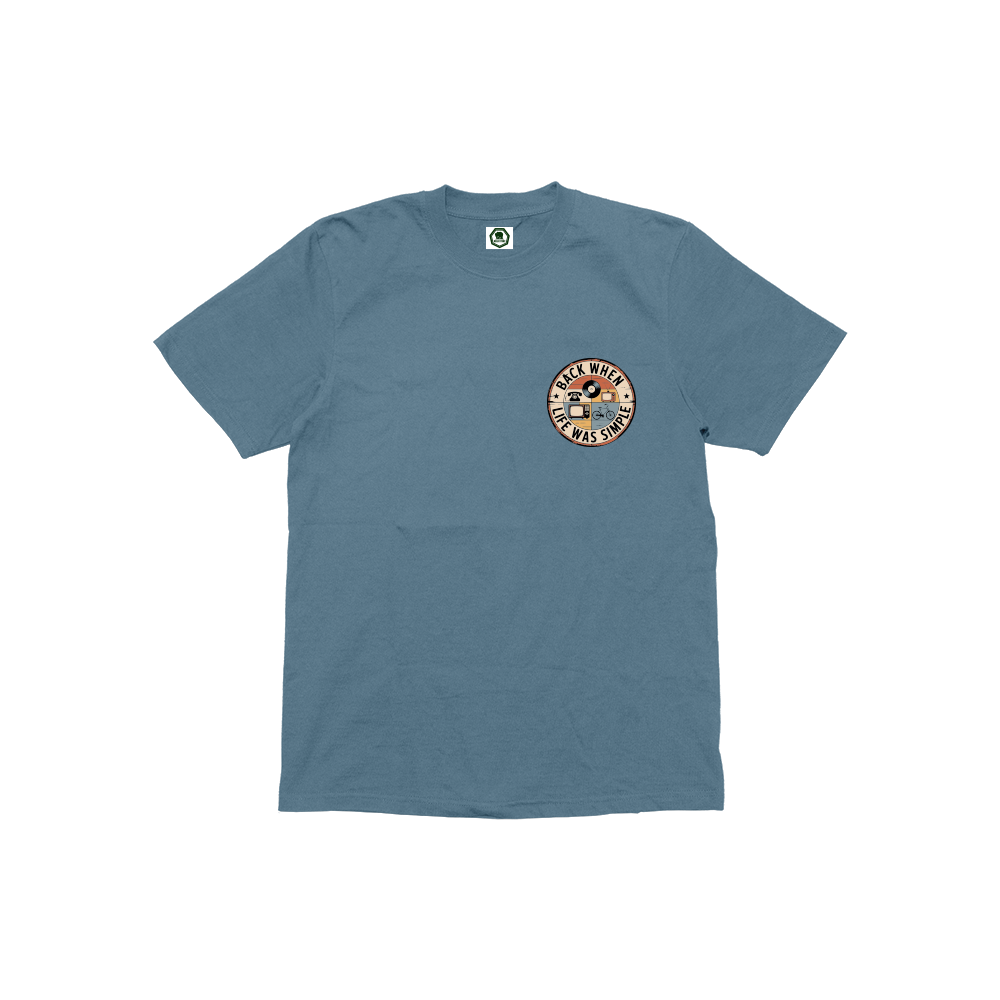 Life Was Simple - Çocuk T-shirt