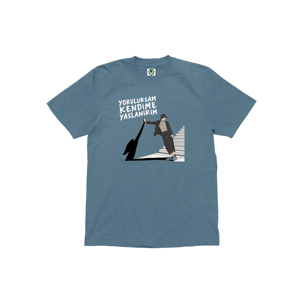 Yorulursam Kendime Yaslanırım - Çocuk T-shirt