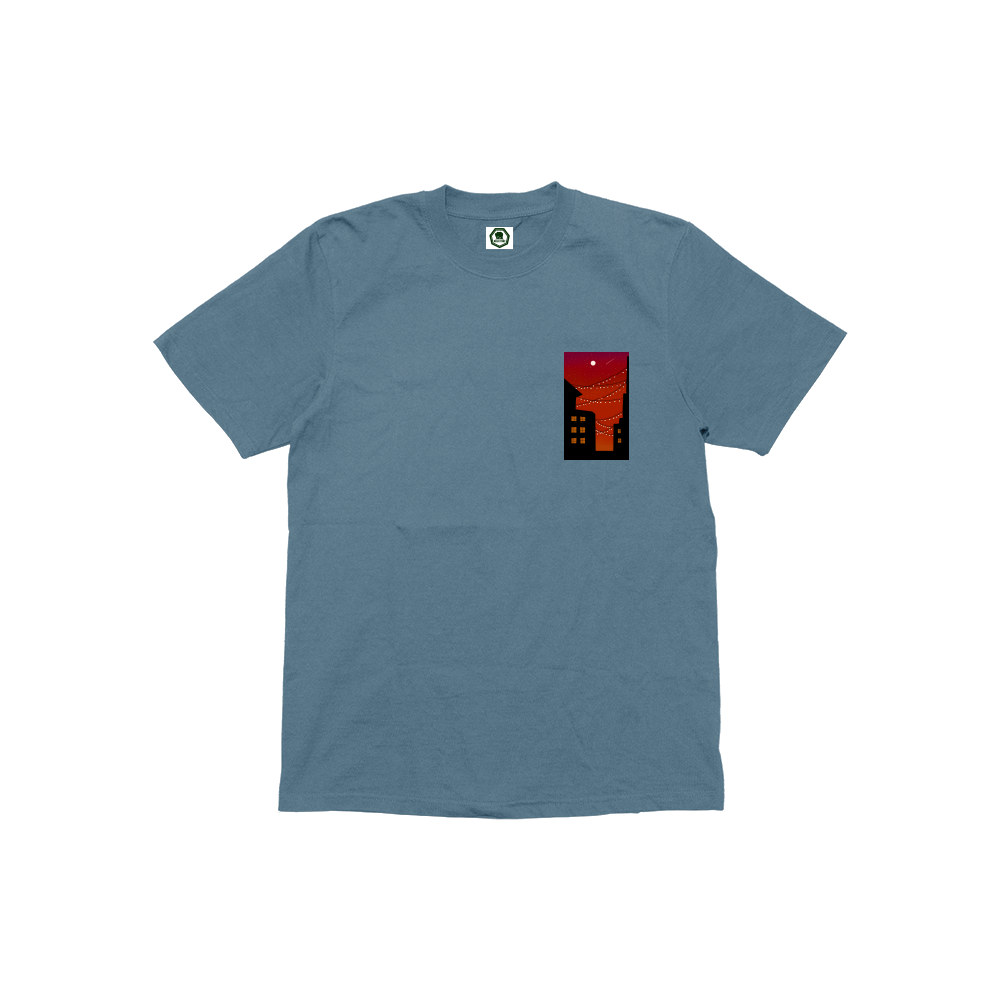 Crimson Lights - Çocuk T-shirt