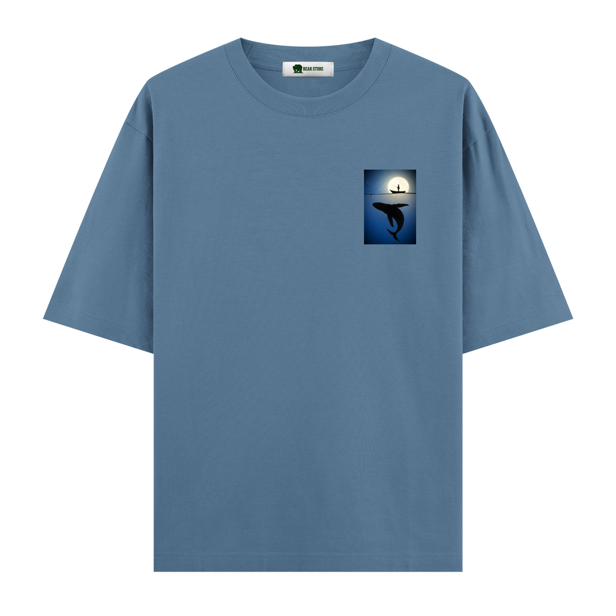 Deep Blue - Oversize T-shirt