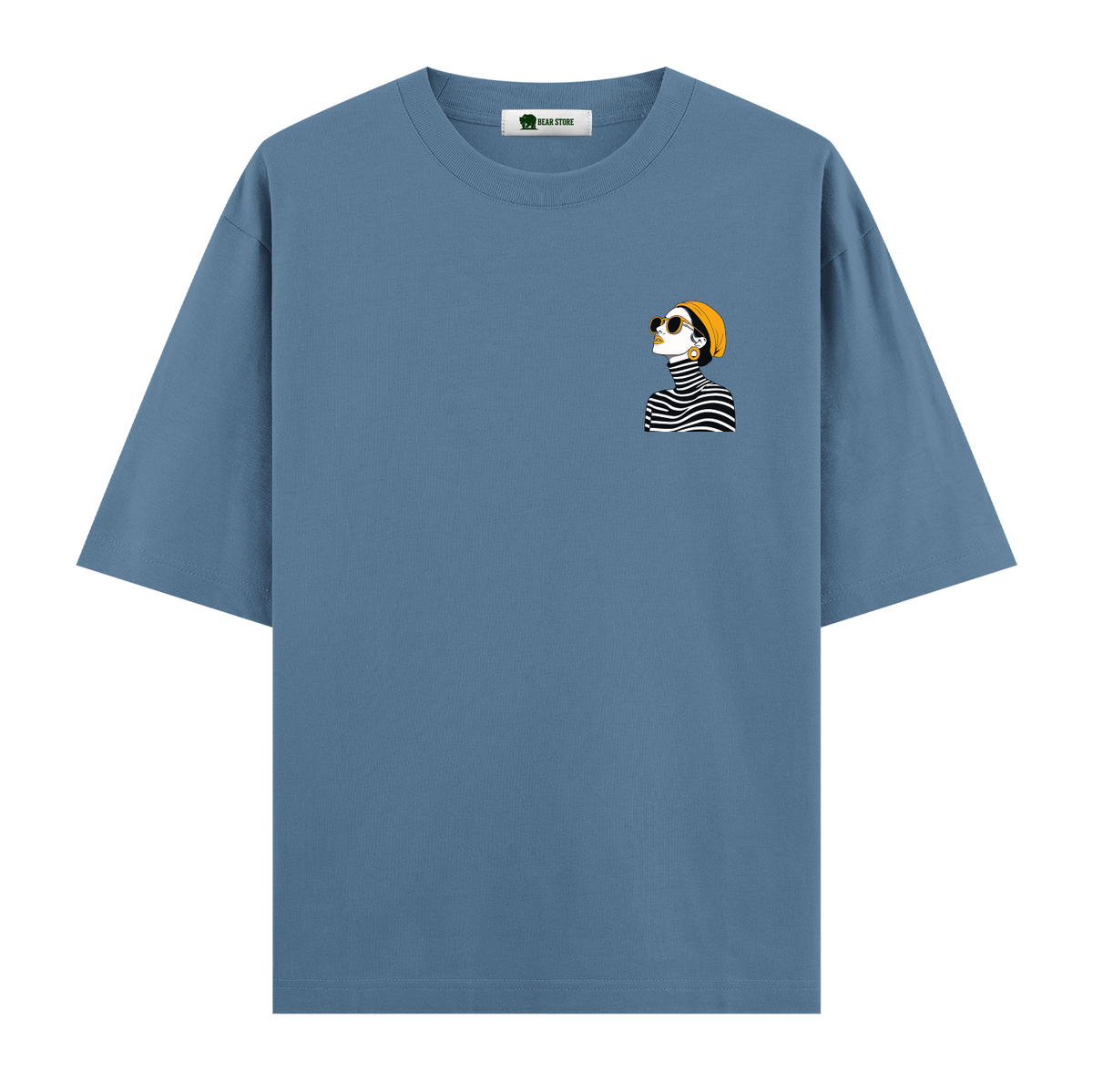 French Riviera - Oversize T-shirt