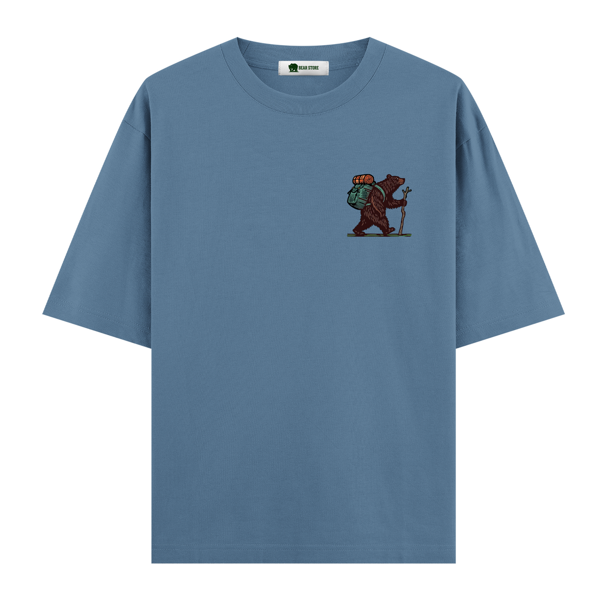 Wandering Bear - Oversize T-shirt