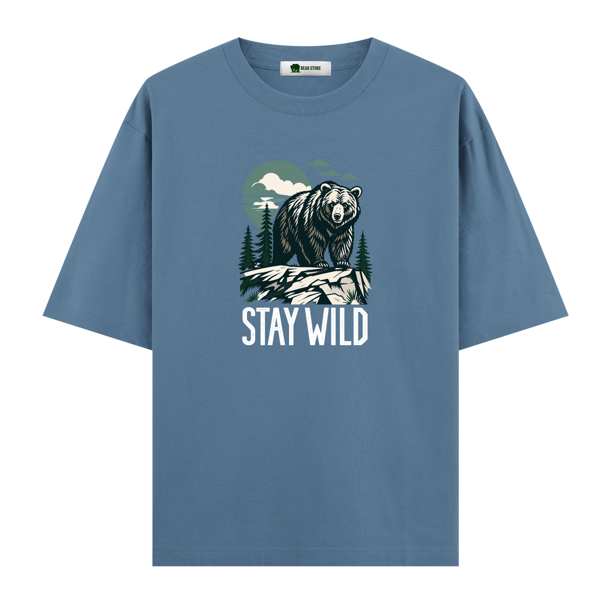 Stay Wild - Oversize T-shirt