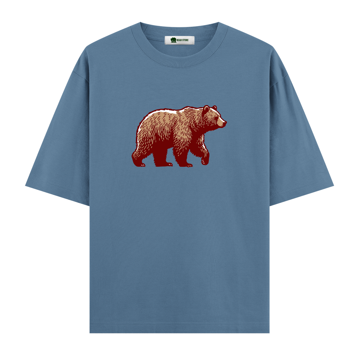 Timberline Bear - Oversize T-shirt
