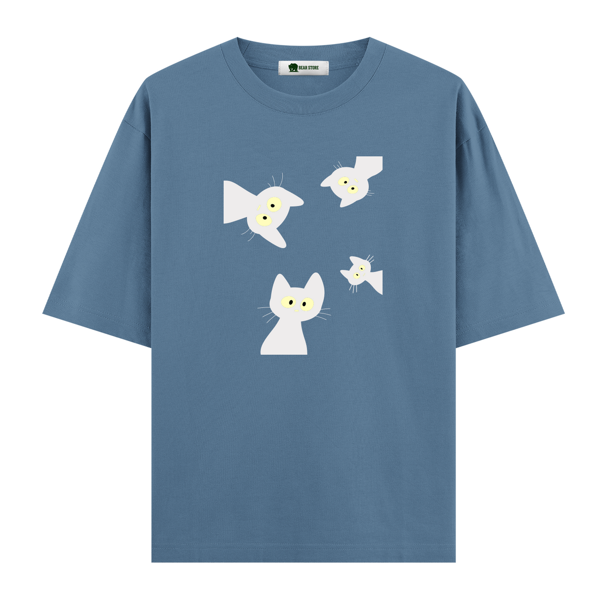 Cats  - Oversize T-shirt