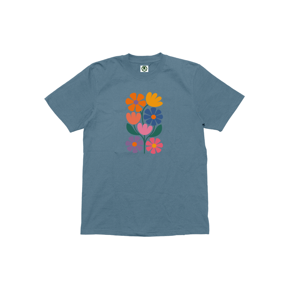 Flowers - Çocuk T-shirt