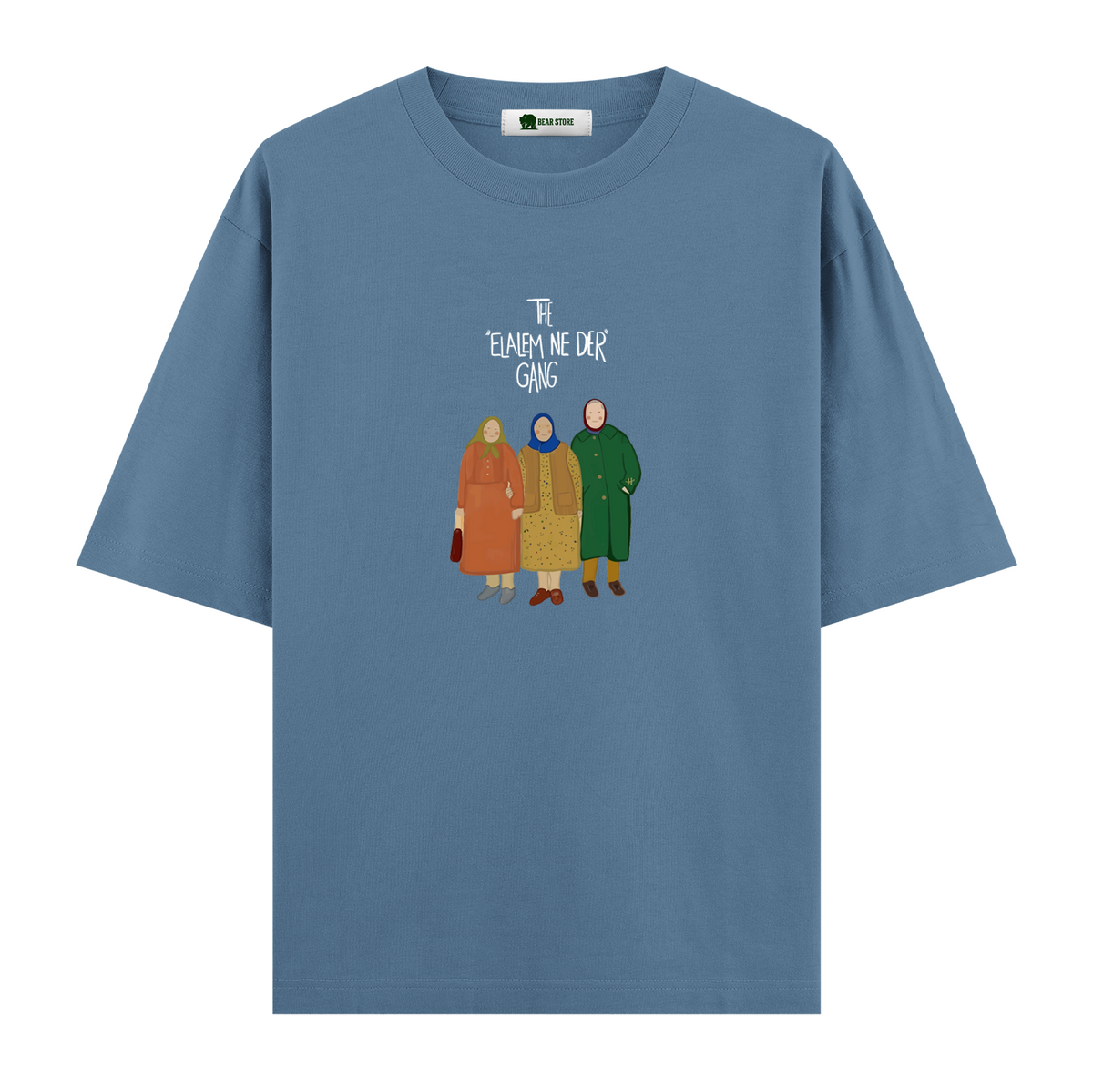 The Elalem Ne Der Gang - Oversize T-shirt