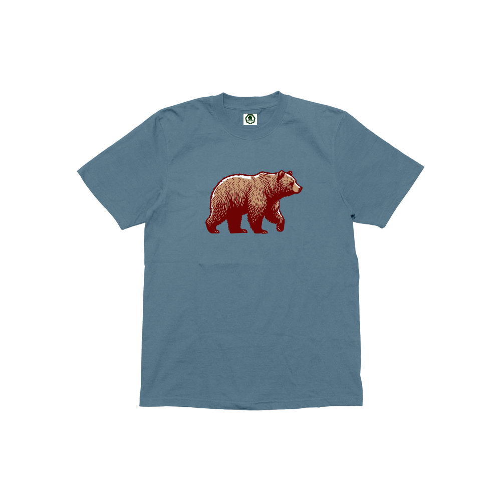 Timberline Bear - Çocuk T-shirt
