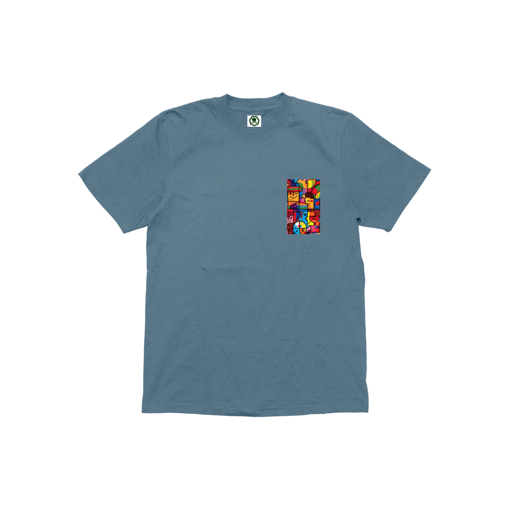 Cubist Society - Çocuk T-shirt