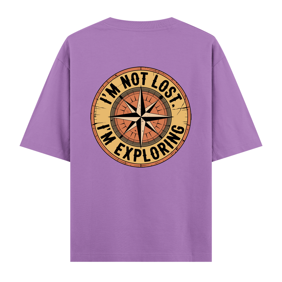 I'm Exploring - Oversize T-shirt