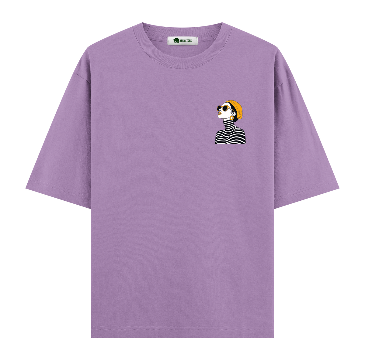 French Riviera - Oversize T-shirt