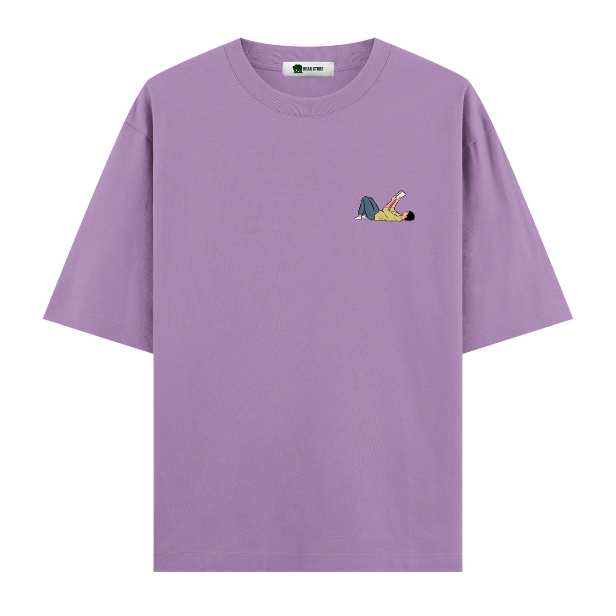 Lost in Pages - Oversize T-shirt
