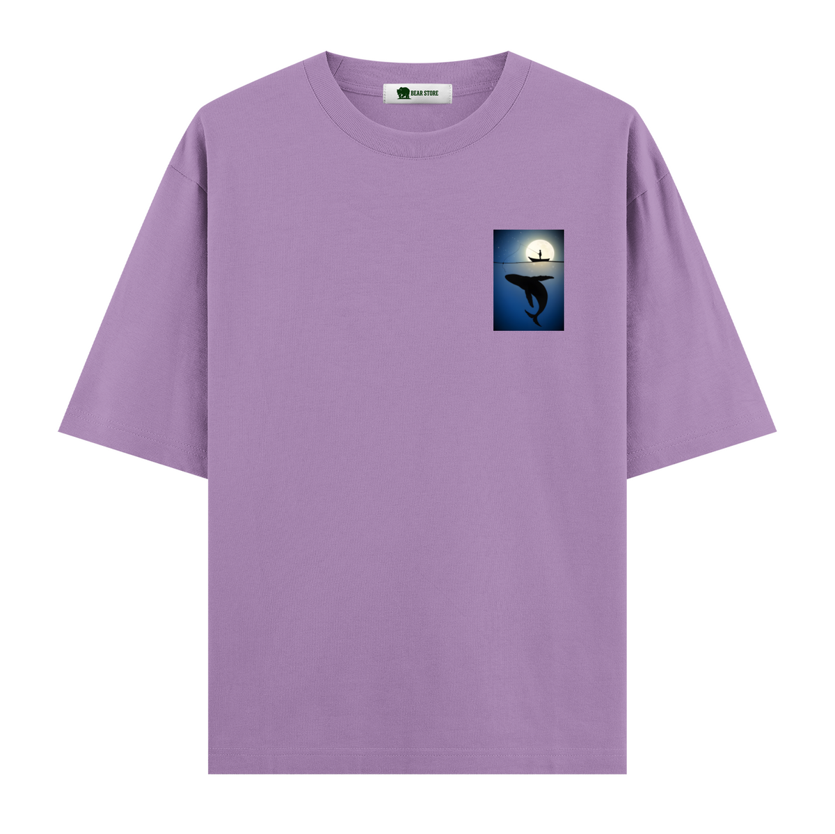 Deep Blue - Oversize T-shirt