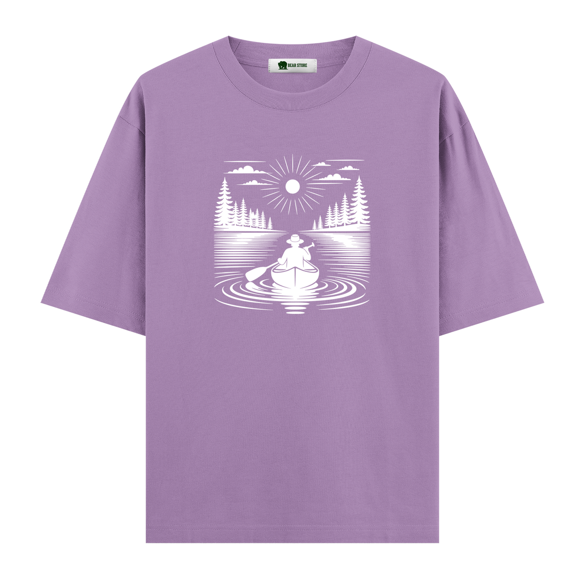 Silent Waters - Oversize T-shirt