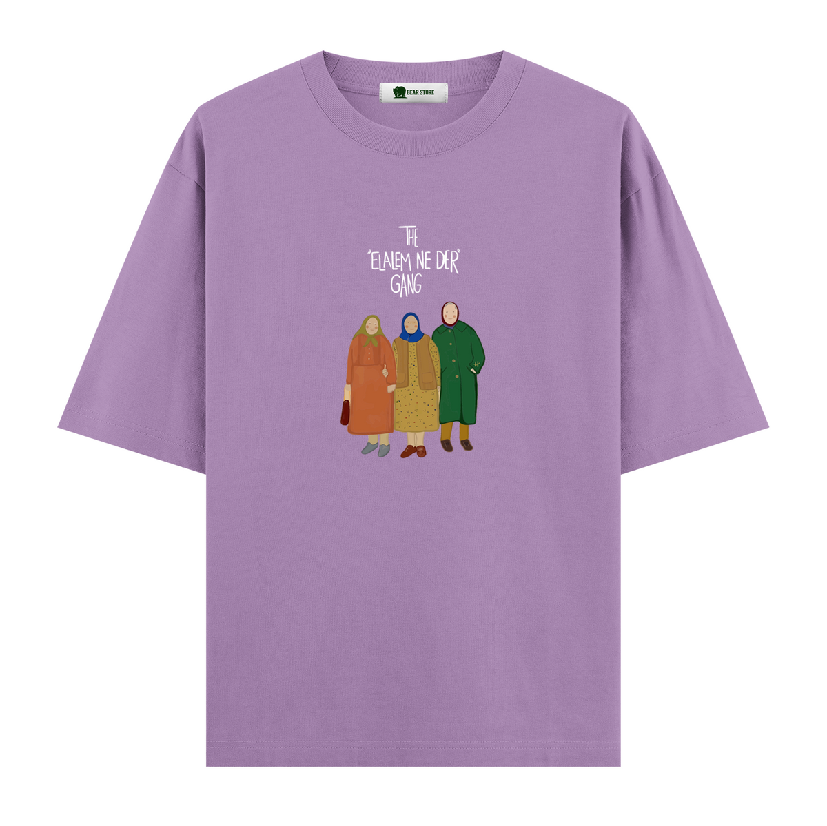 The Elalem Ne Der Gang - Oversize T-shirt