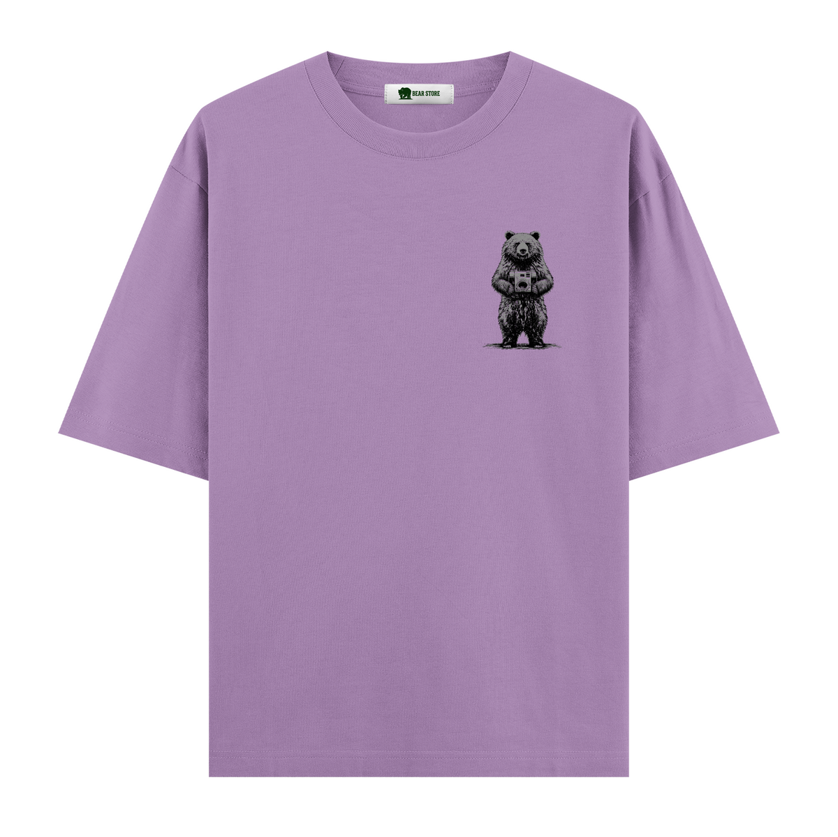 Shutter Bear - Oversize T-shirt